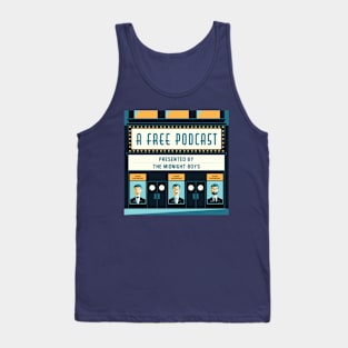 A Free Podcast Tank Top